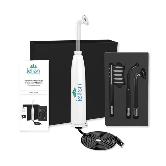 NEW Jellen® Portable High Frequency Machine Violet Ray Device - Picture 1 of 8